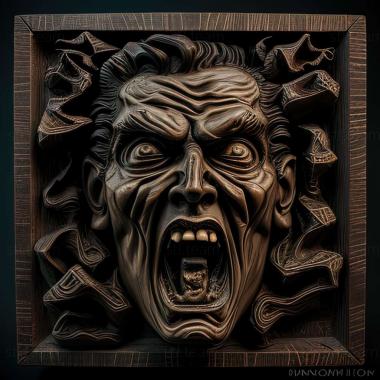 3D модель Гра Evil Dead Regeneration (STL)